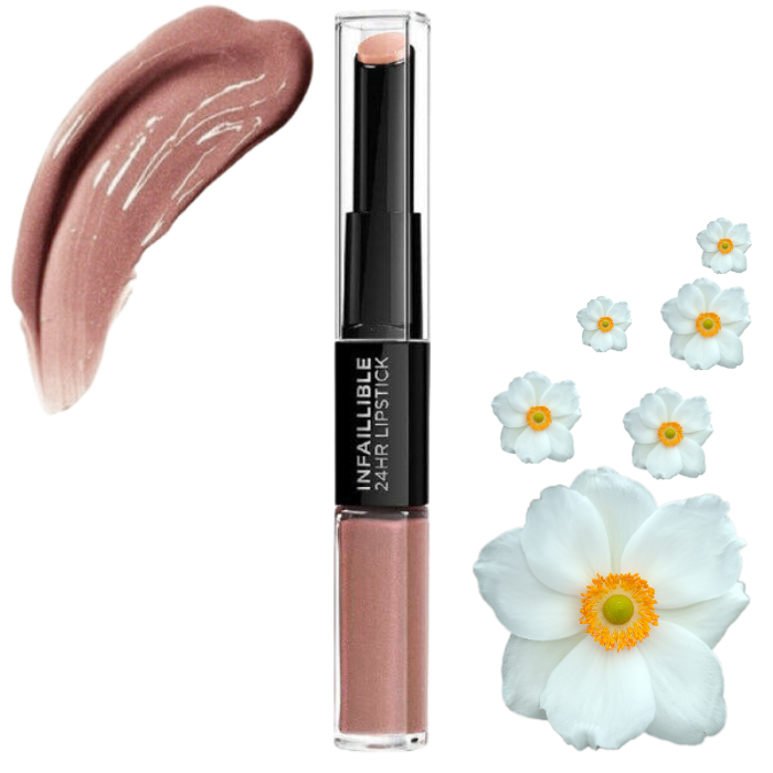 L'Oreal Infaillible 24HR Duo Lipstick