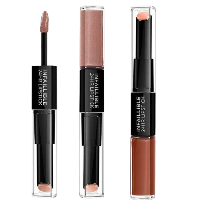 L'Oreal Infaillible 24HR Duo Lipstick