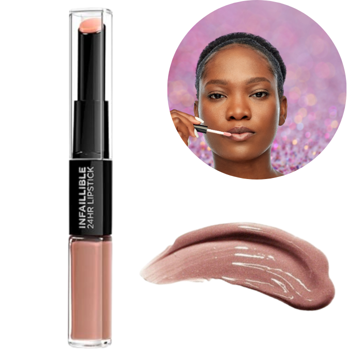 L'Oreal Infaillible 24HR Duo Lipstick