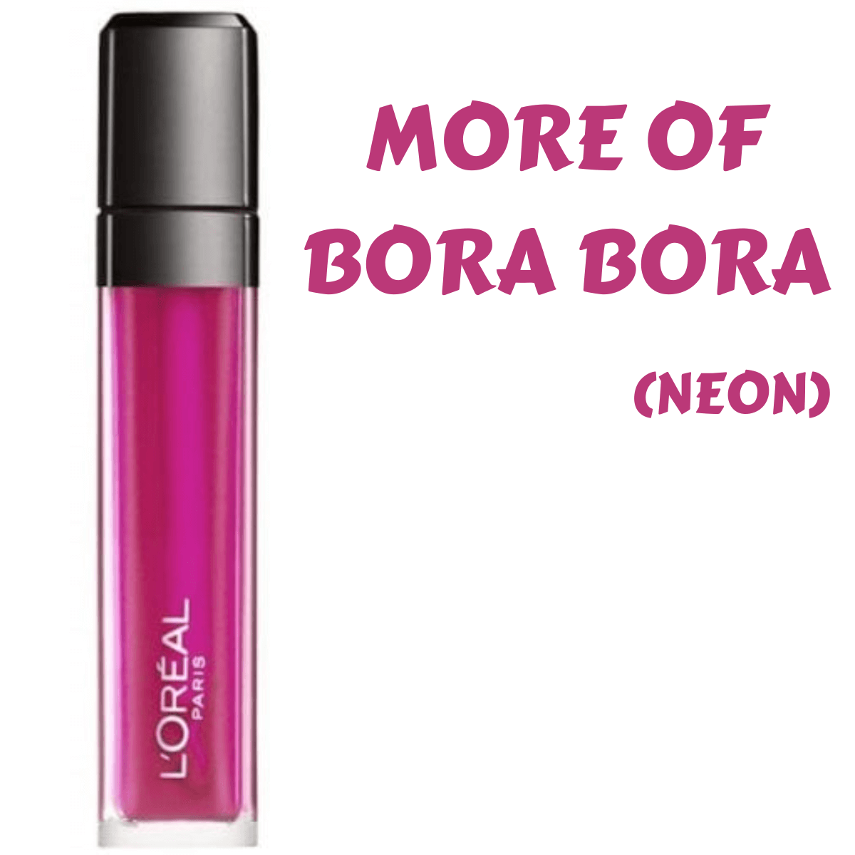 L'Oreal Infaillible Lip Gloss