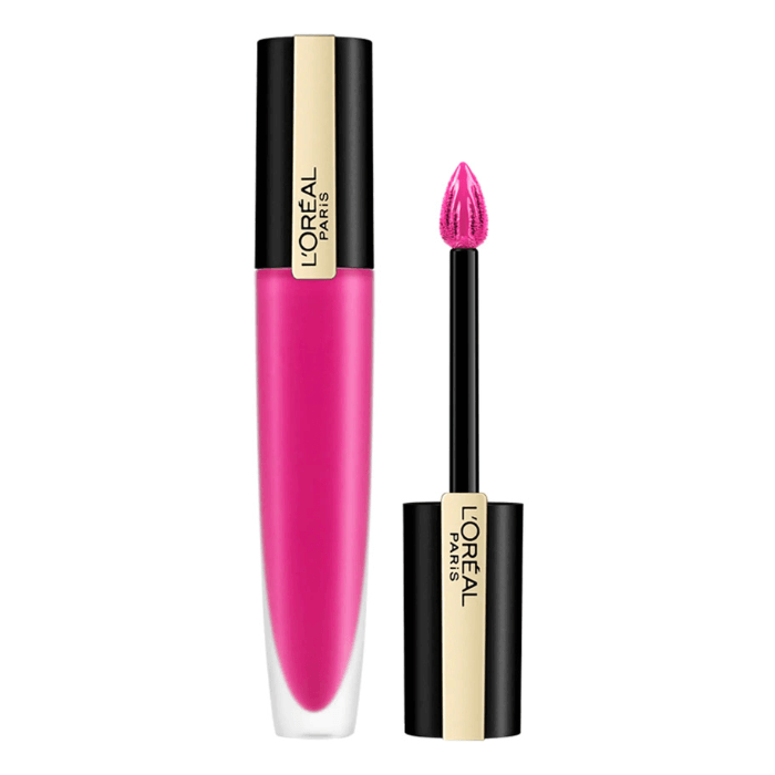 L'Oreal Rouge Signature Matte Liquid Lipstick