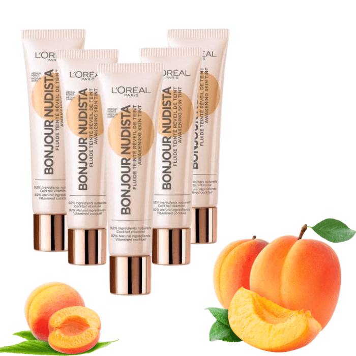 l'oreal bonjour nudista bb cream