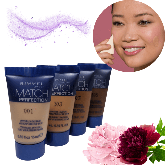 Rimmel London Match Perfection Foundation - Foundation Shades - Rimmel Foundation - Perfection Foundation