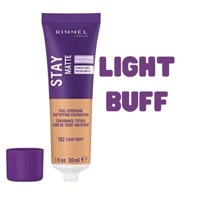 Rimmel London Stay Matte Liquid Mousse Foundation, Oil-Free