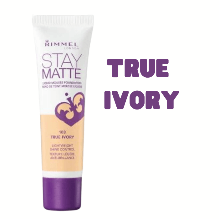 Rimmel London Stay Matte Liquid Mousse Foundation, Oil-Free
