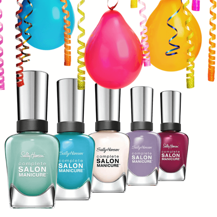 Sally Hansen Complete Salon Manicure