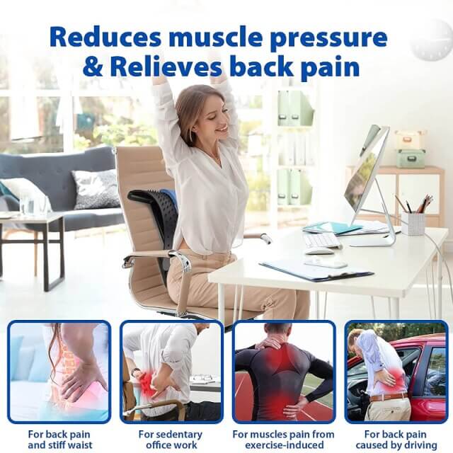 device that reduces back pain