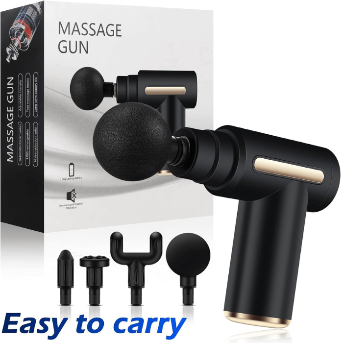 box of massage gun mini