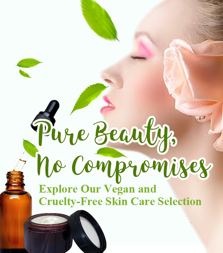 vegan and cruelty free skin care