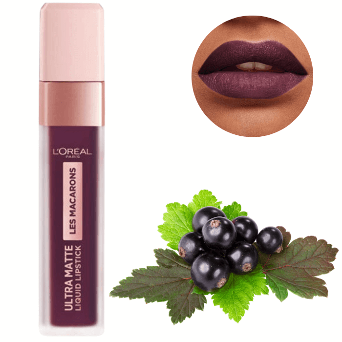 L'OREAL PARIS LES MACARONS ULTRA MATTE LIPSTICK