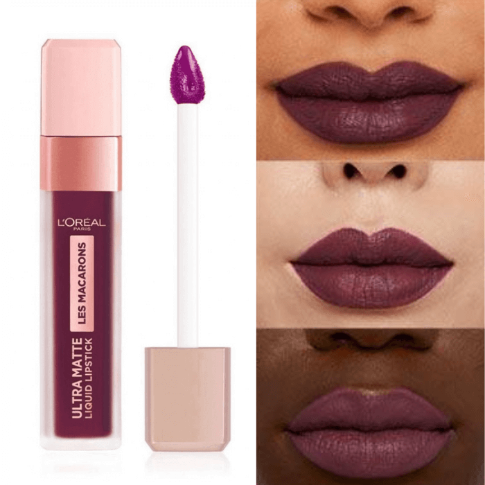 L'OREAL LES MACARONS SWATCHES