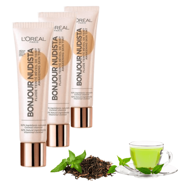 loreal nudista cream medium dark