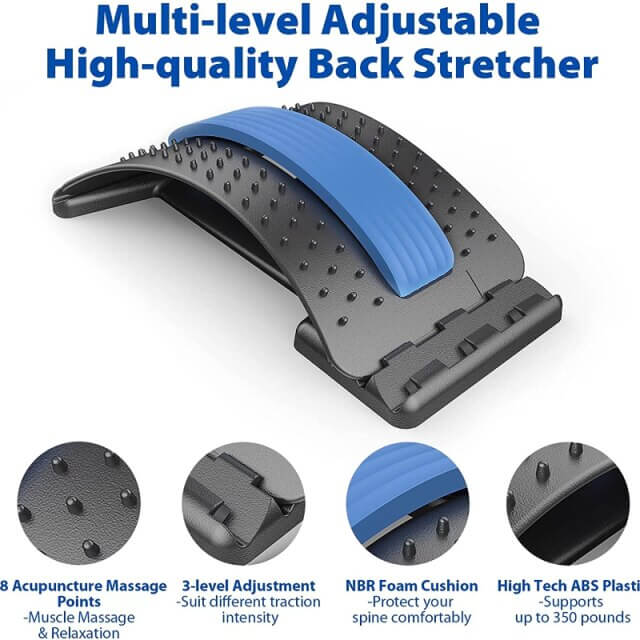 lumbar strecher back pain relief