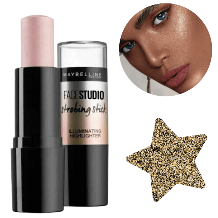 Maybelline New York Face Studio Master Strobing Stick - Illuminating Highlighter - Makeup Highlighter Stick - Face Highlighter Stick - Maybelline Glow Stick - Cruelty Free Maybelline Strobing Stick - Illuminating Highlighting Stick