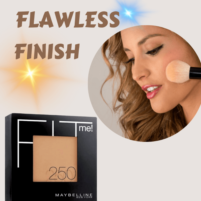 maybelline new york fit me pressed powder