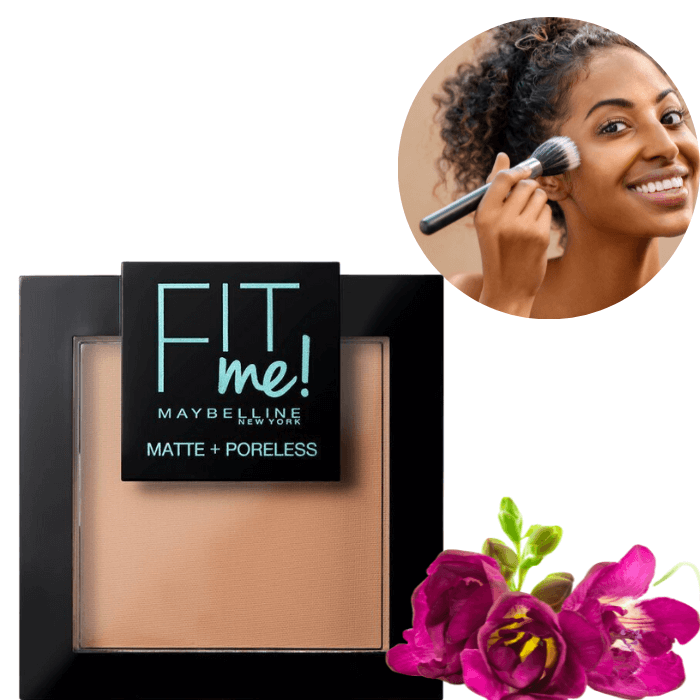 maybelline pressed powder fit me