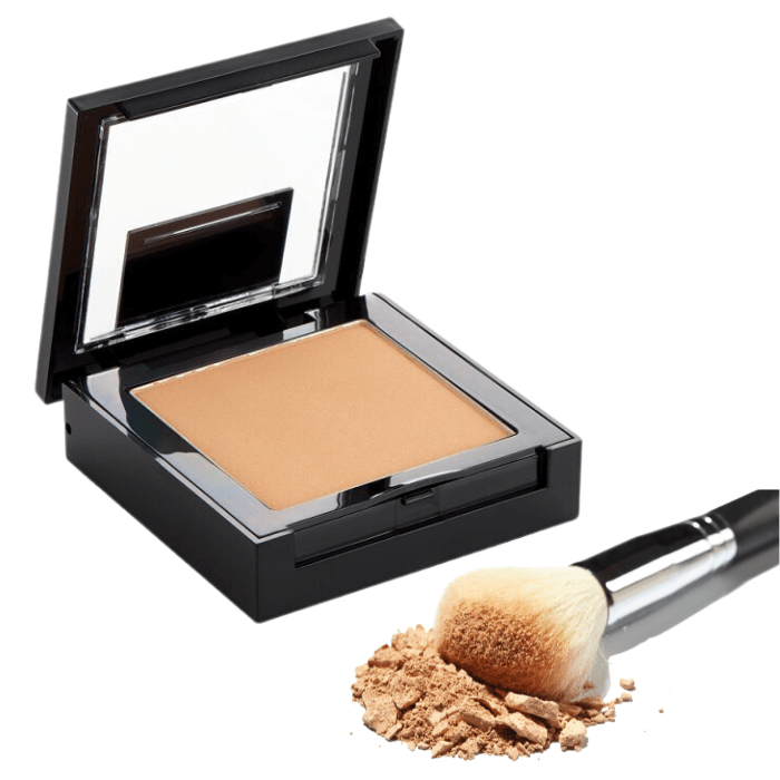 maybelline pressed powder by fit me