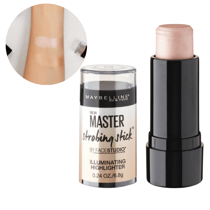 Maybelline New York Face Studio Master Strobing Stick - Illuminating Highlighter - Makeup Highlighter Stick - Face Highlighter Stick - Maybelline Glow Stick - Cruelty Free Maybelline Strobing Stick - Illuminating Highlighting Stick