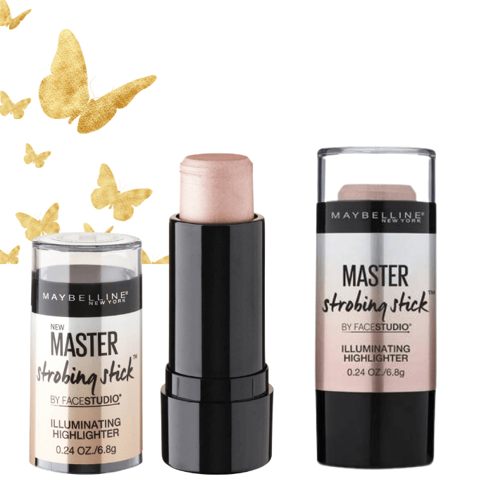 Maybelline New York Face Studio Master Strobing Stick - Illuminating Highlighter - Makeup Highlighter Stick - Face Highlighter Stick - Maybelline Glow Stick - Cruelty Free Maybelline Strobing Stick - Illuminating Highlighting Stick