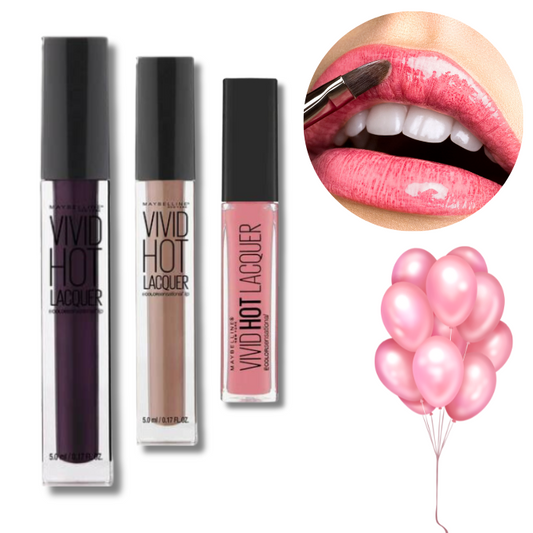 maybelline color sensational  vivid hot lacquer
