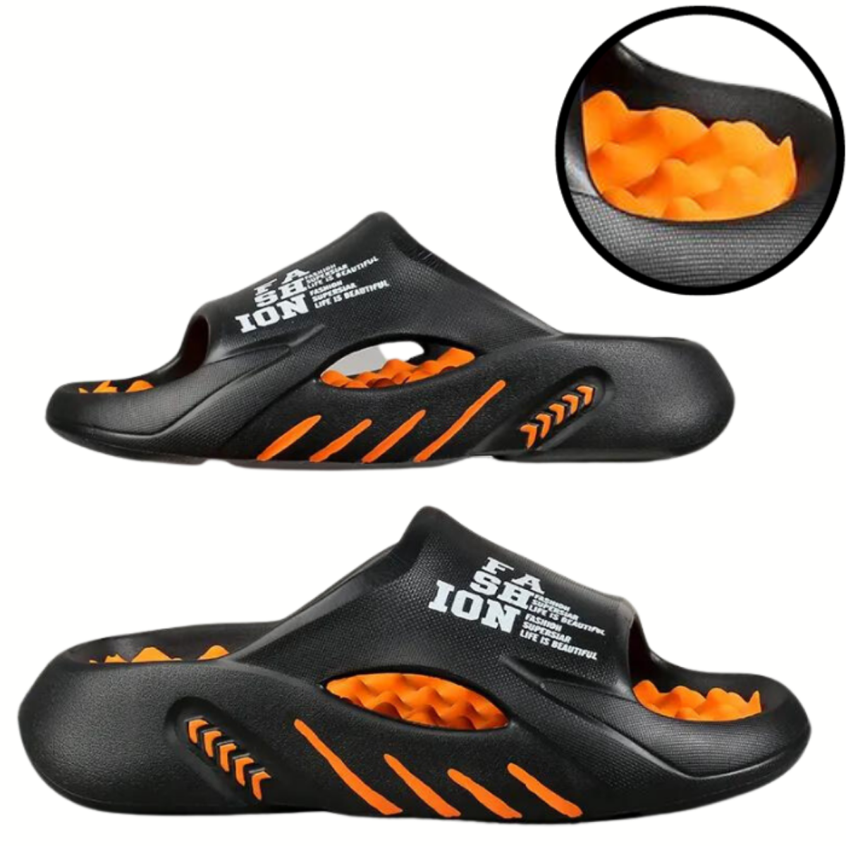 mens slippers sliders