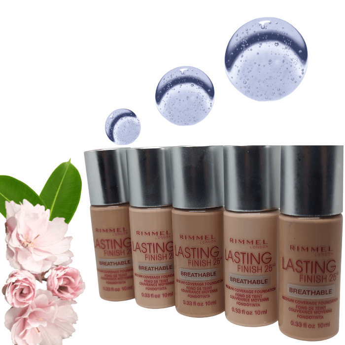 rimmel london lasting finish 25h foundation breathable