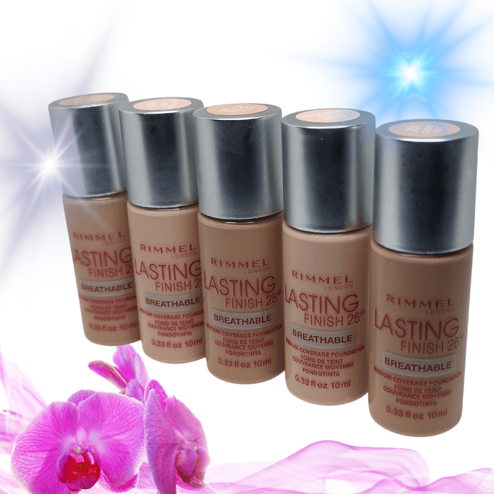 rimmel london lasting finish 25h foundation breathable