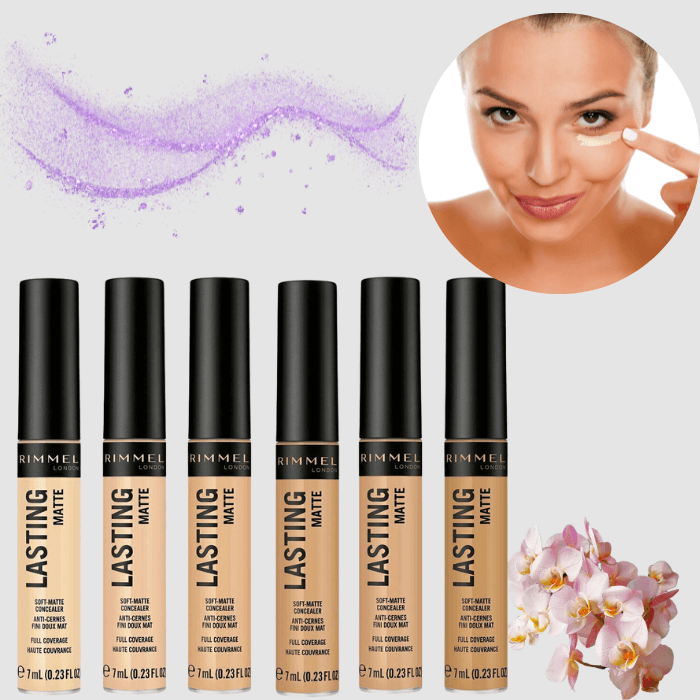 Lasting Matte Concealer by Rimmel London