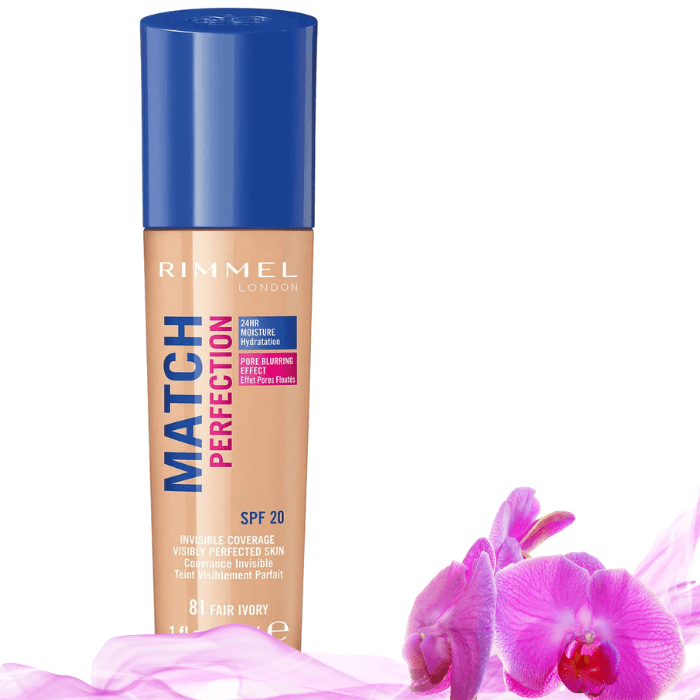 rimmel match perfection spf20