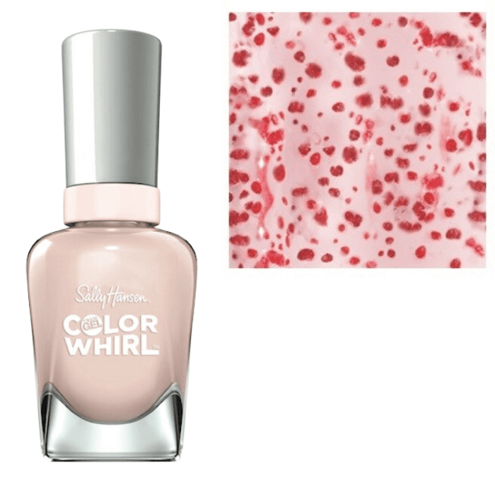 Sally Hansen Color Whirl in Marble-ous with Marble Effect - Color Nail Polish - Color Nails - Colored Nail Polish - Gel Color - Miracle Gel Polish - Nail Art - Nail Colors - Nail Gel - Nails Gel Polish - Nails Marble - Sally Hansen Miracle Gel Top Coat