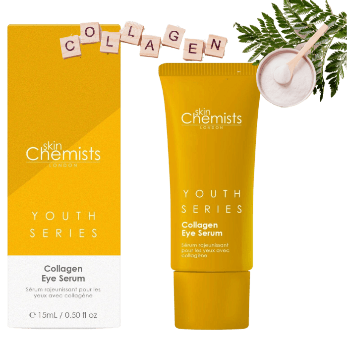 skinChemist collagen eye serum