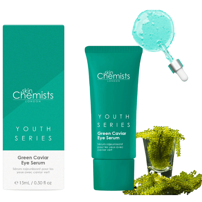 skin chemist green caviar eye serum