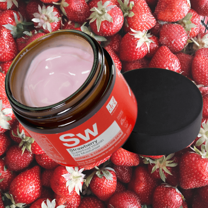 Dr Botanicals Strawberry Vitamin C Day Moisturiser - Strawberry Superfood Vitamin C Day Cream - Nourishing Vitamin C Moisturiser - Dr Botanicals Day Cream - Strawberry Superfood Day Skincare - Antioxidant-rich Day Moisturiser - Vitamin C Daytime Cream - Radiant Skin Moisturiser - Natural Strawberry Superfood Moisturiser - Strawberry Superfood Day Moisturiser - Natural Day Moisturiser - Vitamin C Skincare - Natural Day Cream - Health and Beauty Happiness