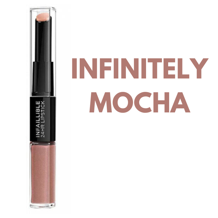 L'Oreal Infaillible 24HR Duo Lipstick