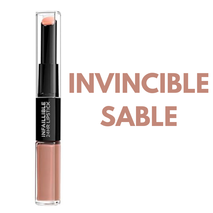 L'Oreal Infaillible 24HR Duo Lipstick