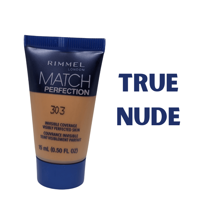 Rimmel London Match Perfection Foundation True Nude 303 - Foundation Shades - Rimmel Foundation - Perfection Foundation