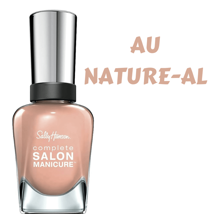Sally Hansen Complete Salon Manicure au nature-al