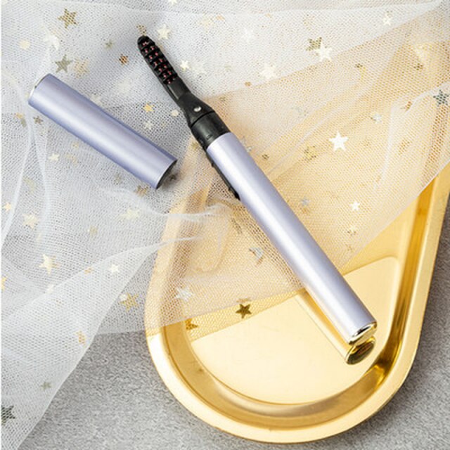 Heated Eyelash Curler - e.l.f. Heated Curler - Electric Lash Curler - Heat-Activated Curler - Curling Tool for Lashes - Heated Lash Styler - Heat-Infused Eyelash Curler - e.l.f. Heated Curling Device - Warm Lash Curler - Best heated eyelash curler - Electric lash curling tool – Health and Beauty Happiness