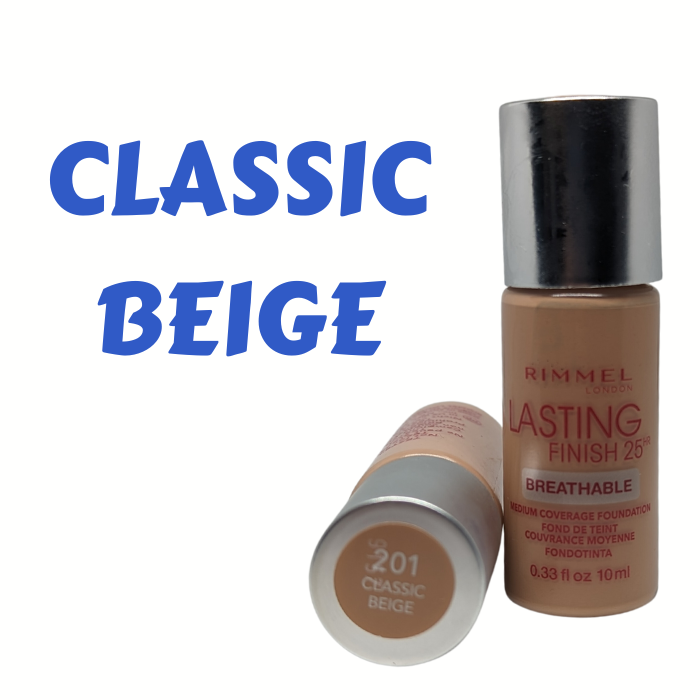 rimmel london lasting finish 25h foundation breathable classi beige