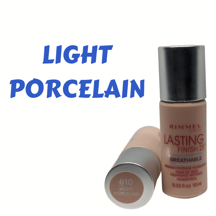 rimmel london lasting finish 25h foundation breathable light porcelain