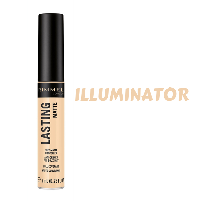 Lasting Matte Concealer by Rimmel London Illuminator