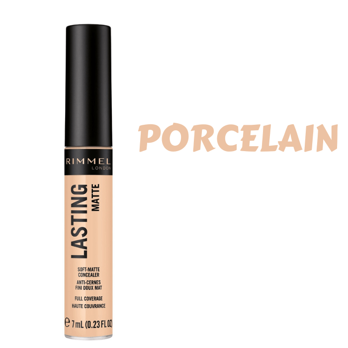 Lasting Matte Concealer by Rimmel London Porcelain
