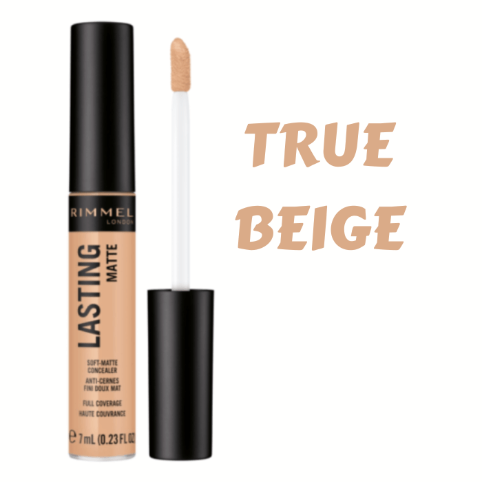Lasting Matte Concealer by Rimmel London True Beige
