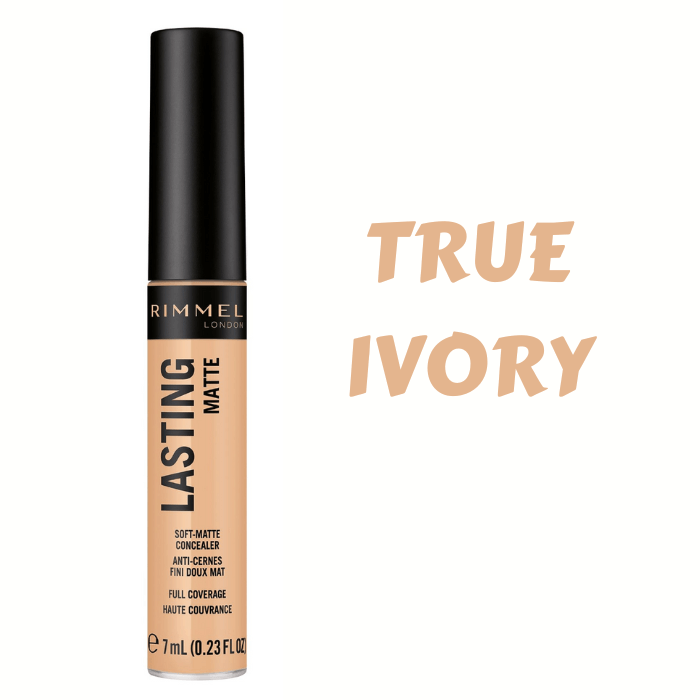 Lasting Matte Concealer by Rimmel London True Invory