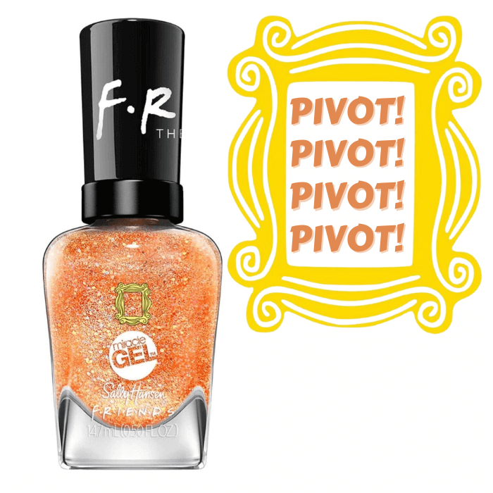 Sally Hansen Miracle Gel Nail Color Pivot! - Gel Nail Polish- Miracle Gel Color - Cruelty Free Miracle Gel Polish - Miracle Top Coat - Salon-Quality Manicure