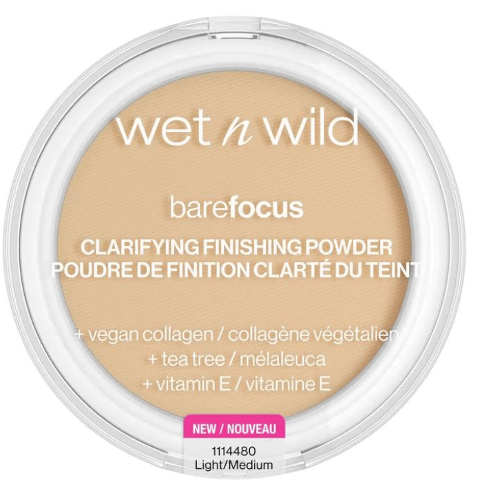 wet n wild powder light medium