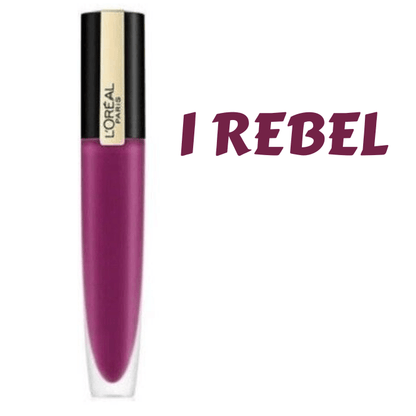 L'Oreal Paris Rouge Signature Matte Liquid Lipstick i rebel