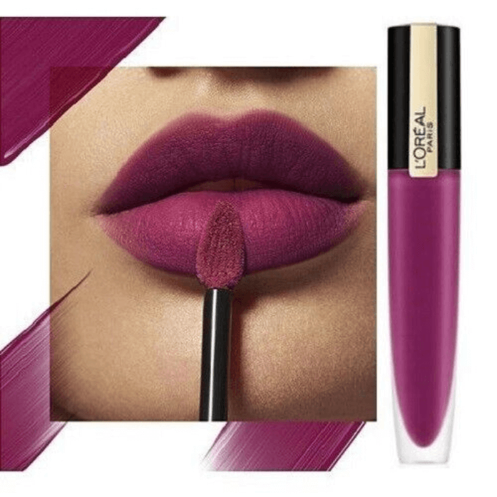 L'Oreal Paris Rouge Signature Matte Liquid Lipstick widget