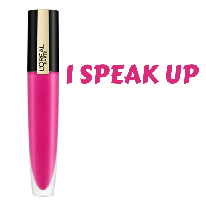L'Oreal Paris Rouge Signature Matte Liquid Lipstick i speak up