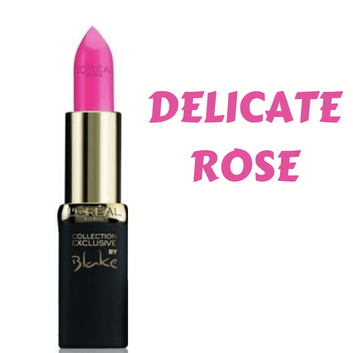 L'Oreal Paris Color Riche Exclusive Blake Delicate Rose